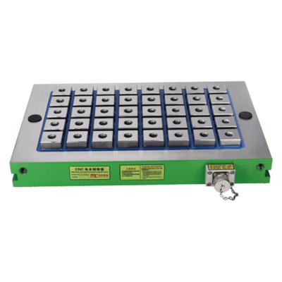 China Zero Point Clamping CNC krachtige elektrische permanente magneet schijf Te koop