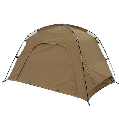 China Extended Type New Arrival 2 or 3 Persons Cotton Canvas Glamping Tent for Sale Luxury Large Family Tent Camping Outdoor Tents for sale