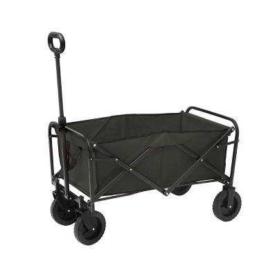 China Durable Beach Cart High Quality Camping Trolley Folding Trolley Cart for sale