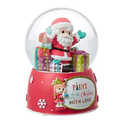 China China Custom Wholesale Christmas Snow Globe For Promotion Mini Snow Globe For Promotion for sale