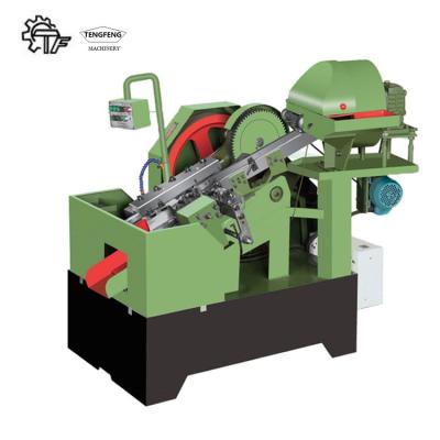 China Taiwan Factory New Model Roller Type Screw Bolt Threading Machine for sale