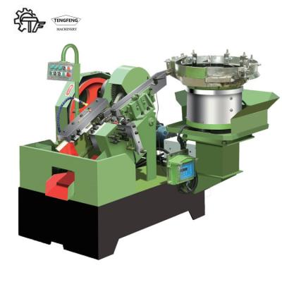 China Factory High Quality Screw Nail Threading External Bolt Threads Forming Threading Rolling Machine for sale