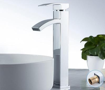 China Europe Thermostatic Hot Selling Faucets Basin Faucet Face Lavatory Large Cold Water Brass Mixer Tap Sanitary Ware for sale