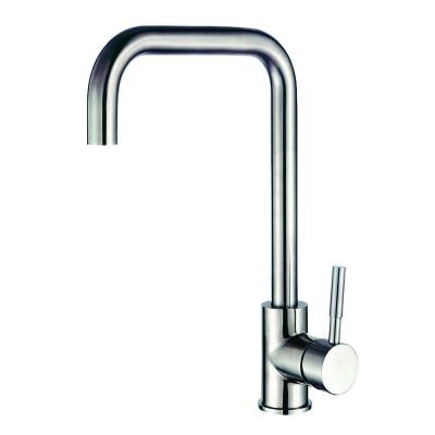 China Thermostatic Faucets Bathroom Kitchen Mixer Deck Mounted Single Handle Hot Water Cold And Sink Thermostatic Mixer Tap for sale