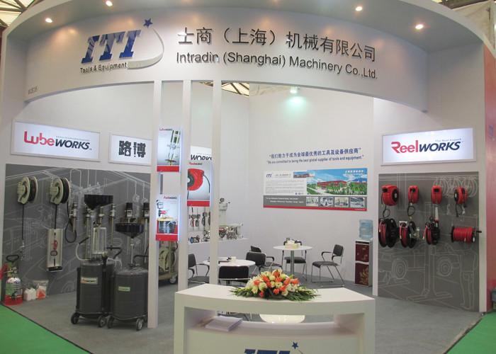 Verified China supplier - Intradin（Shanghai）Machinery Co Ltd