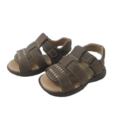 China Other 2022 Children's New Arrival Toddler Flat Sandals Boys Unisex Anti-skid Kids Beach Sandals for sale