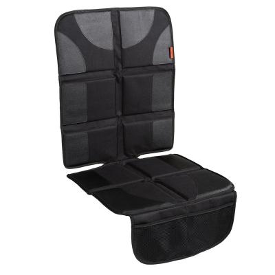 China Lightweight car seat cover protector with thickest padding - customize size and 600D waterproof fabric, reinforced PVC leather for sale