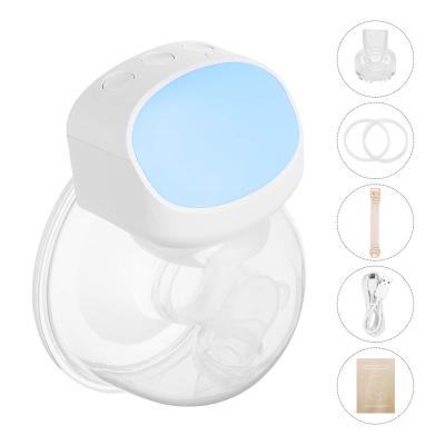 China New Launch BPA Free Gen 2 Radio Hands Free Automatic Portable Breast Pump for sale