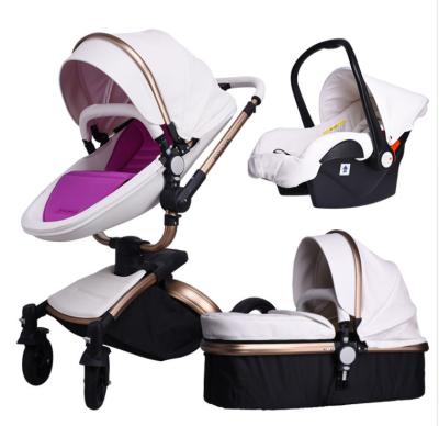 China High Quality Popular Two Way Foldable 360 ​​Degree 3-1 Seat Baby Stroller Baby Pram for sale