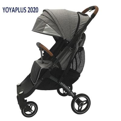 China Portable Fast Delivery yoyaplus Pro Stroller Factory Directly One Hand Fold Can Sit Can Lie 175 Degrees yoyaplus for sale