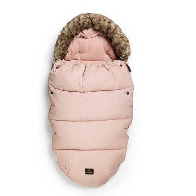 China Infant Stroller Footmuff Cotton Baby Stroller Sleeping Bag Thick Warm Winter Wheelchair Envelope For Newborns Winter Warm Sleepsacks for sale