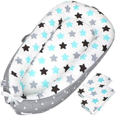 China Soft Breathable Portable Baby Sofa Bed Nest Baby All-Season Portable Breathable for sale