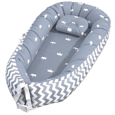 China Breathable Baby Sofa Sleeper for Baby, Newborn Sofa Fiber Fill Ultra Soft, 100% Breathable Baby Nests Perfect for Traveling for sale