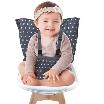 China Portable Baby Referee Chair Booster Seat Arm OEM Folding Powering Seat Travel Returning Seat Portable Baby Referee Chair Booster Seat Harness for sale