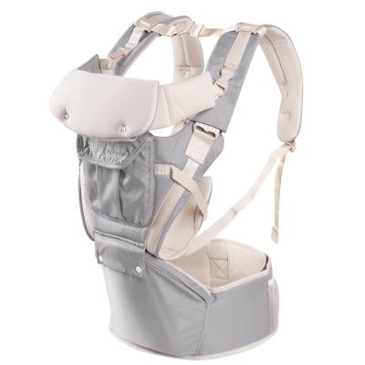 China Ergonomic for baby with 10 in1 hip seat kangaroo baby carrier unique adjustable multifunctional carrie seat outdoor sling backpack for sale