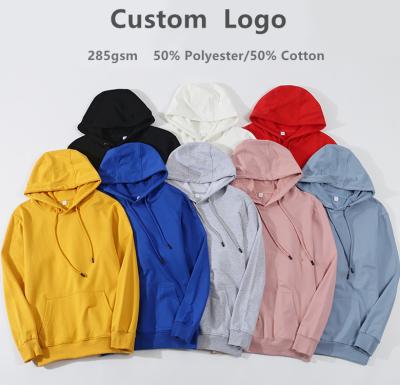 China Custom Men's Sweatshirts Oversized Hoodie Basics Sweatshirt 2022 Autumn Blank Man Cotton Anti-wrinkle Crewneck Autumn Pullover for sale