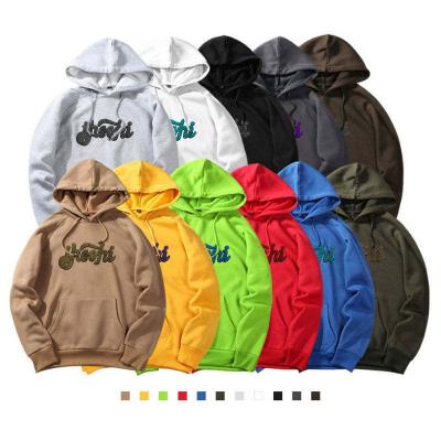 China Anti-Wrinkle Manufacture Customized High Quality Embossed Men Printed Oversized Heavy Hoodie Sweatshirts Plus Size Men's Hoodies for sale