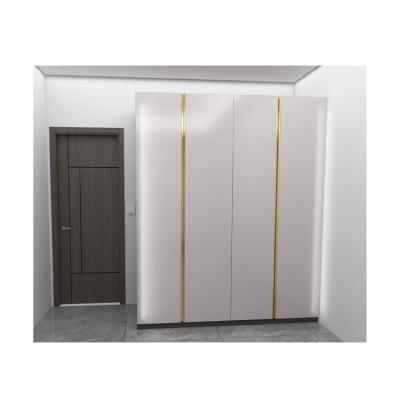 China Other Mini Bedroom Bed Double Door Clothset Wardrobe Closet Cabinet for sale