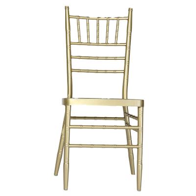 China Cheap Manufacture Supply Cooling Quality Stacking Party Chairs Hotel Furniture Metal Banquet High Quality Wedding Wedding Chair for sale