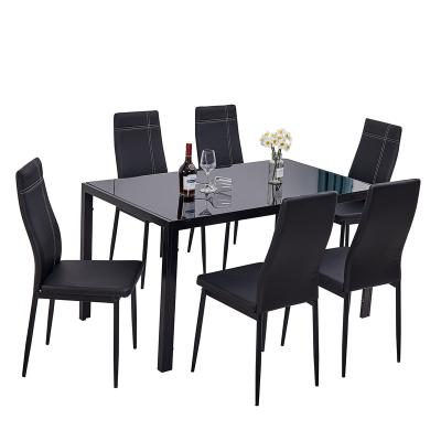 China Modern hotel table and chair hideaway dining table and chair set top-quality dining table for sale