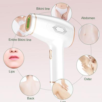 China 2020 New Hair Removal Product Beauty Epilator Pulsed IPL Light Black Laser for sale