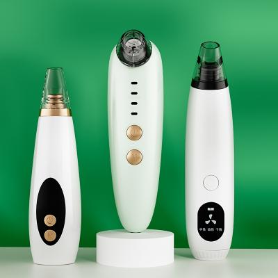 China 2021 New Style Facial Skin Massager Black Head Electric Acne Remover Facial Pore Vacuum Blackhead Deep Cleaner Remover for sale