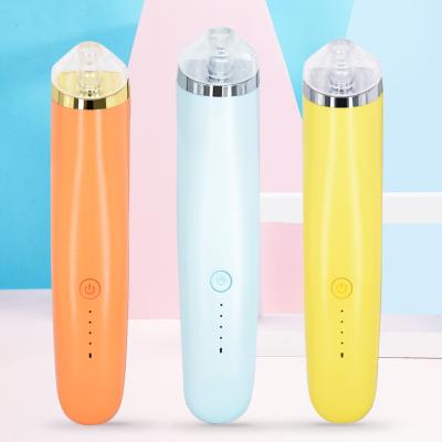 China 2020 Black Head Removal Strained OEM Professional Rechargeable Blackhead Acne Products Vacuum Suction Pore Remover for sale