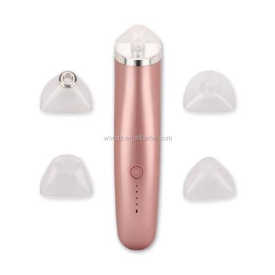 China Black Head Removal USB Rechargeable Vacuum Pimple Extractor Acne Face Wash Electric Blackhead Remover for sale