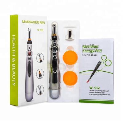 China Hot Selling Doctor Infrared Meridian Energy Pen Electric Pulse Acupuncture Pen Body Family Health Care for sale