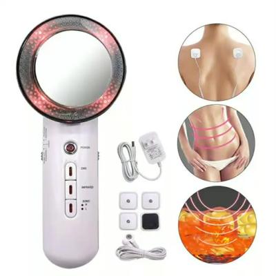 China Mini Weight Loss Home Use Women 3 In 1 Ultrasonic RF 3d Body Slimming Machine for sale