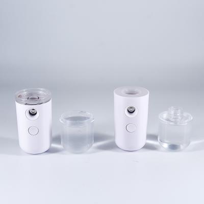 China 2020 Custom Refillable Nano Mist Sprayer Face Sprayer Moisturizer Mist Sprayer Nano Facial Mist Steamer for sale