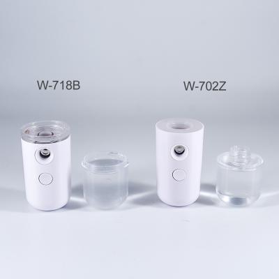 China Electric Handy Electric Handy Facial Sprayer Moisturizer Skin Care Machine Face Mist Jet Face Mist Sprayer for sale