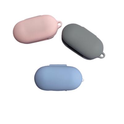 China Colorful Simple Soft Silicone Cute Wireless Earphone Case Eco-friendly Material Eco-friendly Material for sale