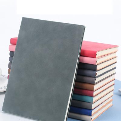 China Promotion/custom printing PU leather notebook undated planner notebook wholesale gift/notepad/organizer/planner for sale