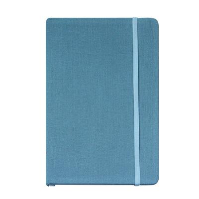 China 2021 professional school/office multi color printing diary custom a5 agenda/custom notebook with elastic back pocket for sale