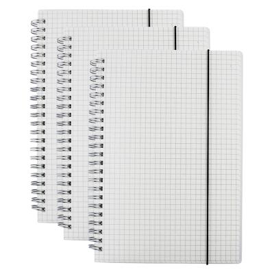 China Promotion/School Sale Square Grid Notebook/Hot Diary Planner Low Price Spiral Notebook Office for sale