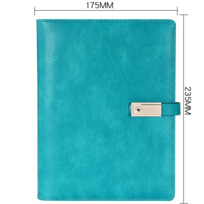 China Promotion\Business\School\Office\Meeting Customs Lead Logo A5 Size 8000mah Radio Charger Power Bank Lightweight Diary Notebook With Usb for sale