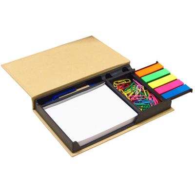 China Self Adhesive Hot Sale Fashionable Design Colorful Customized Sticky Note Pad Set for sale