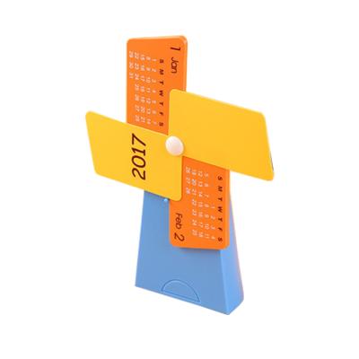 China 2020 popular creative design desk table desk calendar/school/office promotion/calendar for sale