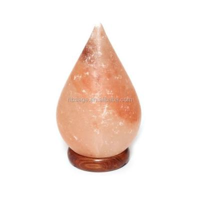 China Europe Himalayan Crafted Salt Lamp Tear Drop Shape for sale