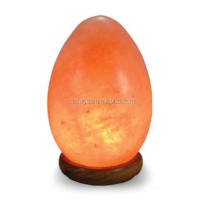 China Europe Himalayan Crafted Salt Lamp In Egg Shape Wholesales for sale