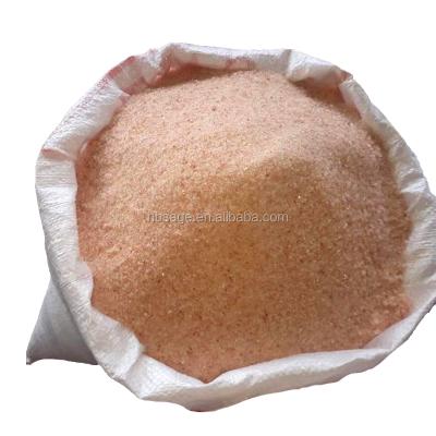 China Body Wholesales Super Quality Himalayan Salt Sand Spa Salt In Red Color for sale