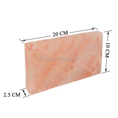 China Salt Room Sweated Room Original Himalayan Pure Salt Block For Decoration Walls In Salt Caves / Rooms for sale