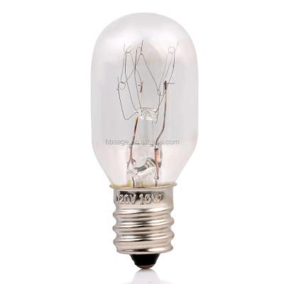 China Nickel T20 Brass Incandescent Bulb Used In Salt Lamps for sale