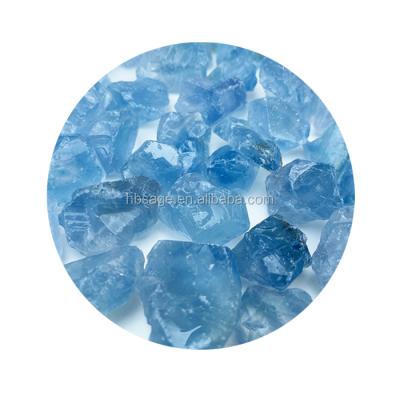 China Wholesale Natural Celestite Mineral Europe Fragrance Expanding Blue Gemstone for sale