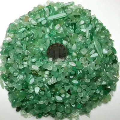 China Europe Wholesale Natural Green Jade Granular Jade Bed For Decoration Or Massage for sale