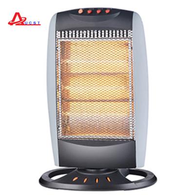 China Fast Heater 400/800/1200w Electric Quartz/Halogen Solar Room Heater Portable Infrared Heater For UK/Europe for sale