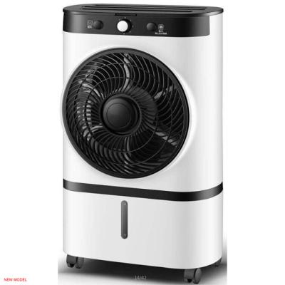 China New Mini Cambodia Celsius Air Water Cooler Portable Electric Outdoor Personal LG Evaporative Desert Solar Air Cooler for sale