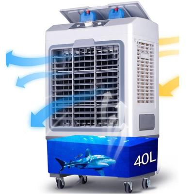 China Evaporative Industrial Commercial Room Air Cooler Air Cooler Air Conditioner for sale