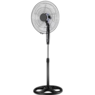 China 16 Inch Plastic Standing Fans Cooling Electric Fan Floor Fan Circulator for sale